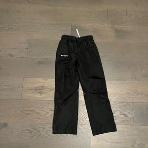 CCM black hockey pants GUC sz large